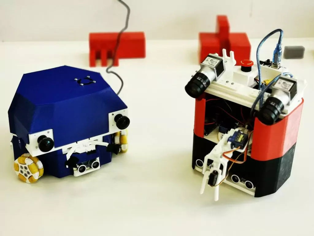 „Rajko” i „Domino” roboti iz Srbije koji će automatizovati industriju